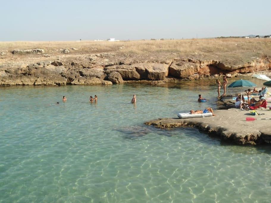 Villa A Marina Di Остуни Экстерьер фото