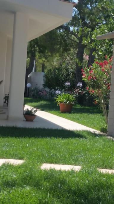 Villa A Marina Di Остуни Экстерьер фото