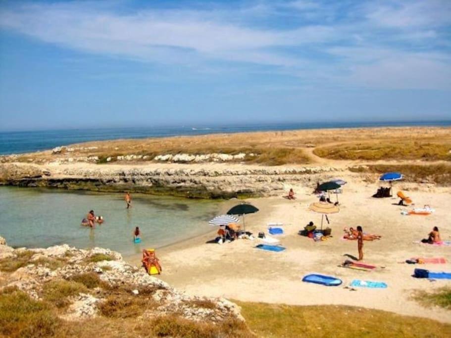 Villa A Marina Di Остуни Экстерьер фото