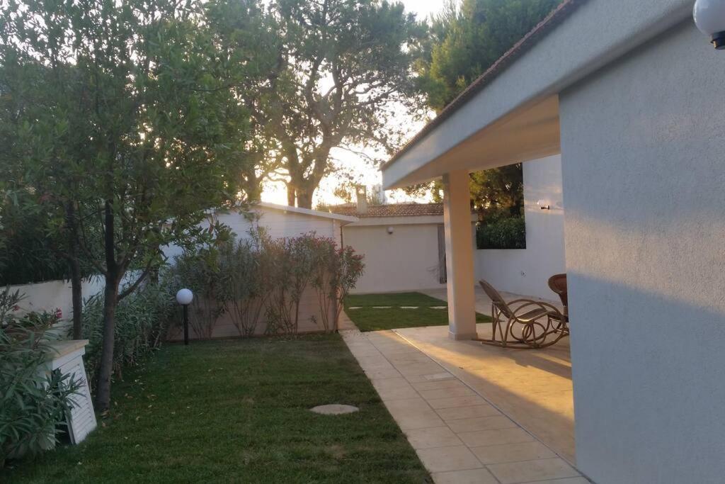 Villa A Marina Di Остуни Экстерьер фото