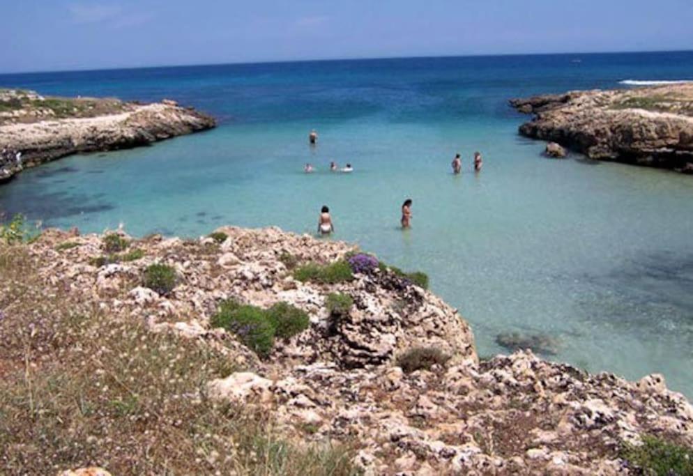Villa A Marina Di Остуни Экстерьер фото